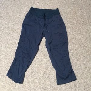 North Face Aphrodite capris, dark teal